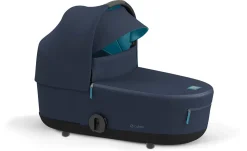 Cybex MIOS 3 Lux Carry Cot - Conscious Dark Navy