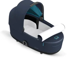 Cybex MIOS 3 Lux Carry Cot - Conscious Dark Navy