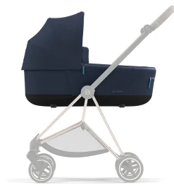 Cybex MIOS 3 Lux Carry Cot - Conscious Dark Navy