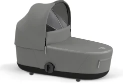 Cybex Mios 3 Lux Carry Cot - Conscious Pearl Grey