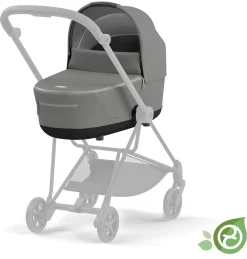 Cybex Mios 3 Lux Carry Cot - Conscious Pearl Grey