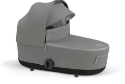 Cybex Mios 3 Lux Carry Cot - Conscious Pearl Grey