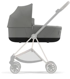 Cybex Mios 3 Lux Carry Cot - Conscious Pearl Grey