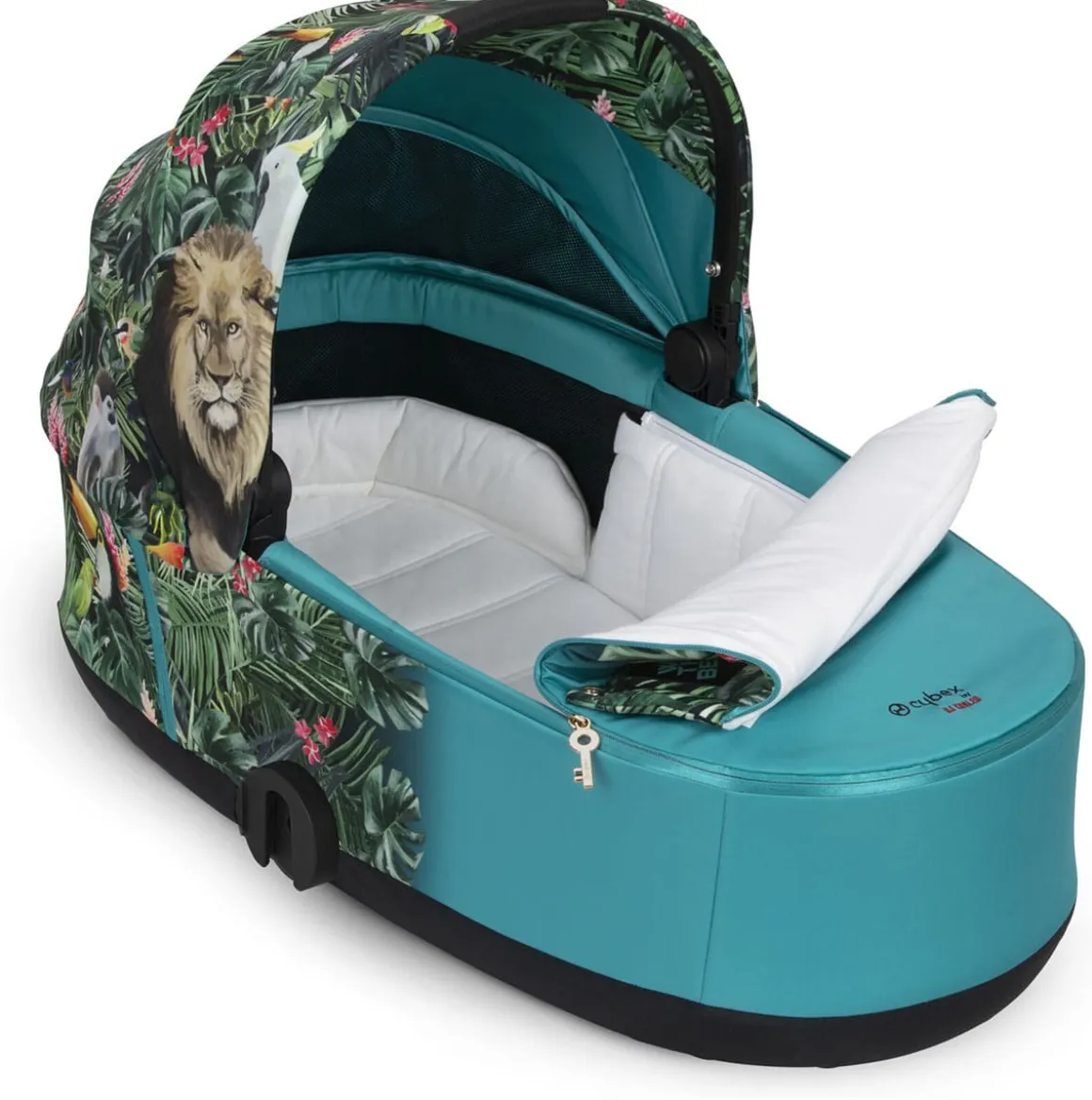 Cybex Mios 3 Lux Carry Cot - DJ Khaled We The Best