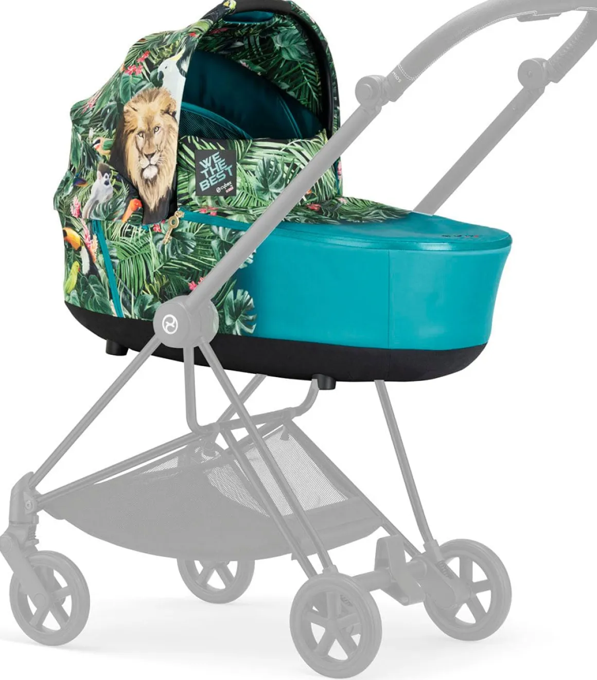 Cybex Mios 3 Lux Carry Cot - DJ Khaled We The Best