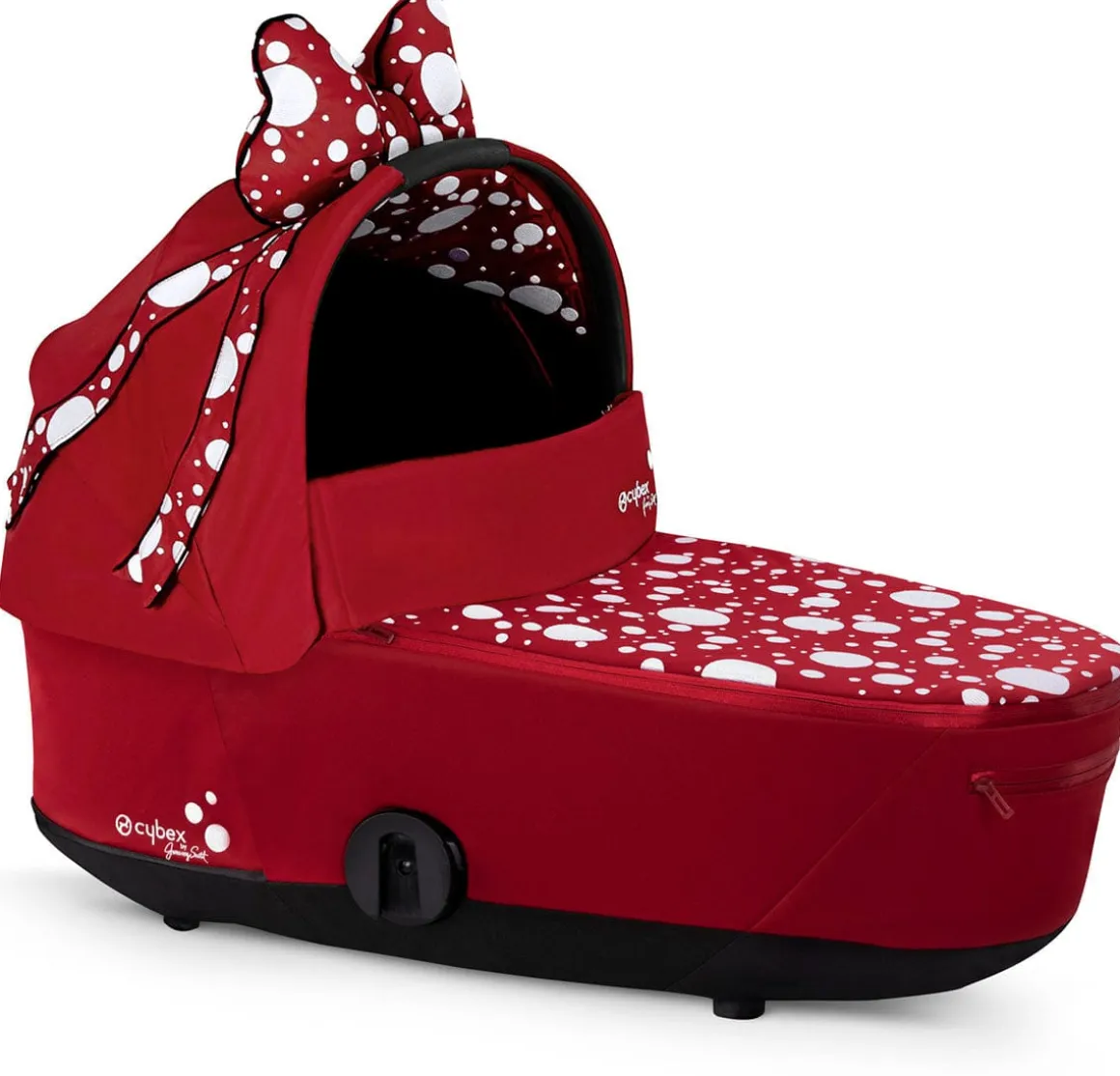 Cybex Mios 3 Lux Carry Cot - Jeremy Scott Petticoat