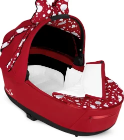 Cybex Mios 3 Lux Carry Cot - Jeremy Scott Petticoat
