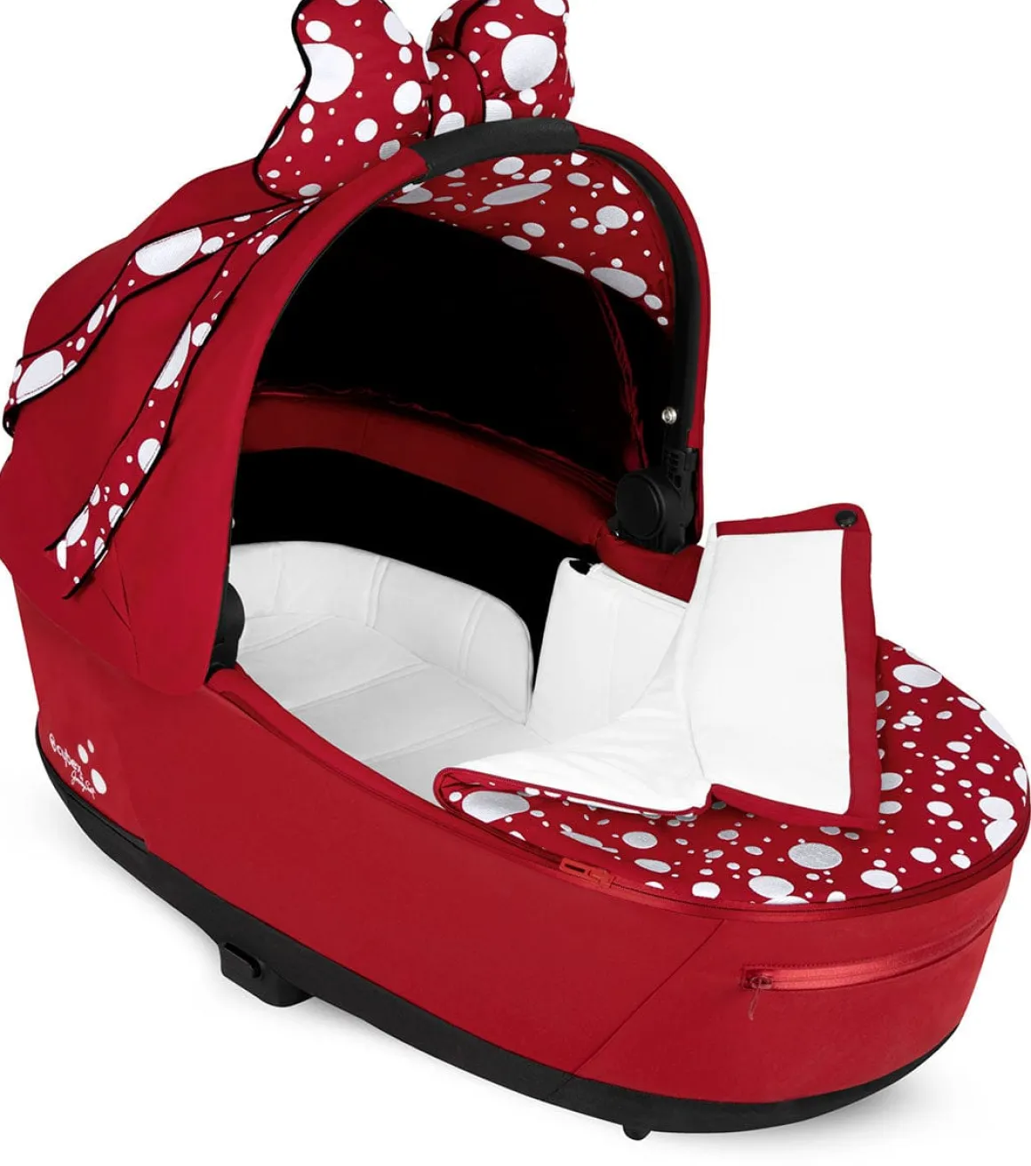 Cybex Mios 3 Lux Carry Cot - Jeremy Scott Petticoat