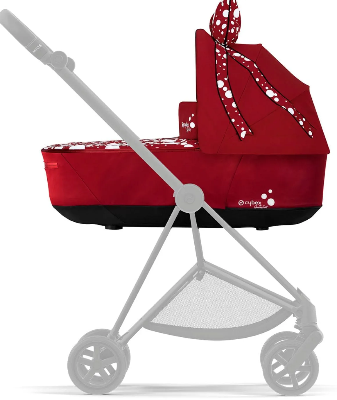 Cybex Mios 3 Lux Carry Cot - Jeremy Scott Petticoat