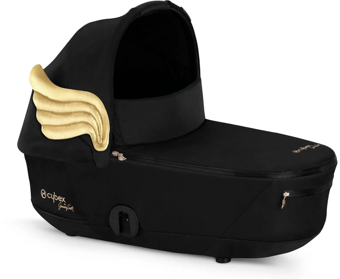 Cybex Mios 3 Lux Carry Cot - Jeremy Scott Wings