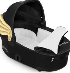 Cybex Mios 3 Lux Carry Cot - Jeremy Scott Wings