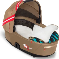 Cybex Mios 3 Lux Carry Cot - Karolina Kurkova One Love