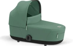Cybex Mios 3 Lux Carry Cot - Leaf Green
