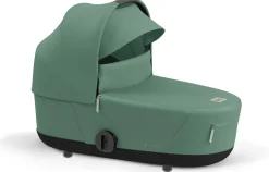 Cybex Mios 3 Lux Carry Cot - Leaf Green