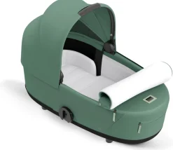 Cybex Mios 3 Lux Carry Cot - Leaf Green