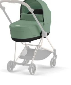 Cybex Mios 3 Lux Carry Cot - Leaf Green