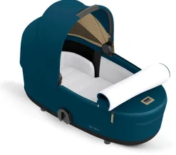 Cybex Mios 3 Lux Carry Cot - Mountain Blue