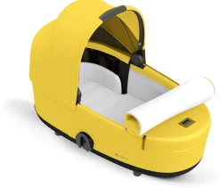 Cybex Mios 3 Lux Carry Cot - Mustard Yellow
