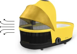 Cybex Mios 3 Lux Carry Cot - Mustard Yellow