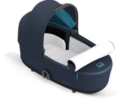 Cybex Mios 3 Lux Carry Cot - Nautical Blue