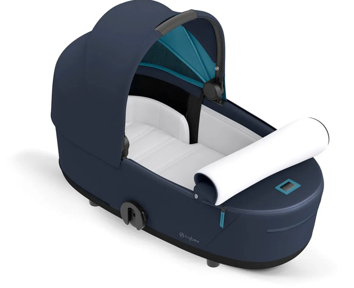 Cybex Mios 3 Lux Carry Cot - Nautical Blue