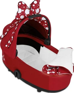 Cybex Mios Lux Carry Cot - Petticoat Red by Jeremy Scott