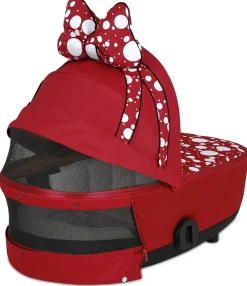 Cybex Mios Lux Carry Cot - Petticoat Red by Jeremy Scott