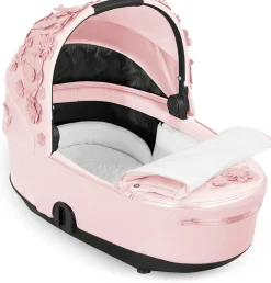 Cybex Mios 3 Lux Carry Cot - Simply Flowers Pale Blush
