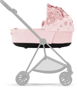 Cybex Mios 3 Lux Carry Cot - Simply Flowers Pale Blush