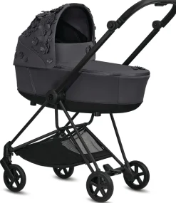 Cybex Mios Lux Carry Cot - Simply Flowers - Dream Grey