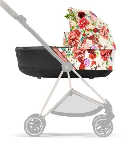 Cybex Mios 3 Lux Carry Cot - Spring Blossom Light