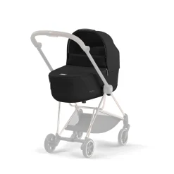 Cybex Mios 3 Lux Cot - Sepia Black
