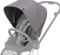 Cybex Mios Plus Color Pack/Comfort Inlay - Manhattan Grey