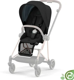 Cybex MIOS 3 Seat Pack - Conscious Onyx Black