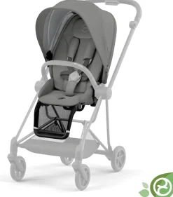 Cybex MIOS 3 Seat Pack - Conscious Pearl Grey