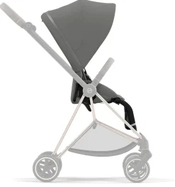 Cybex MIOS 3 Seat Pack - Conscious Pearl Grey