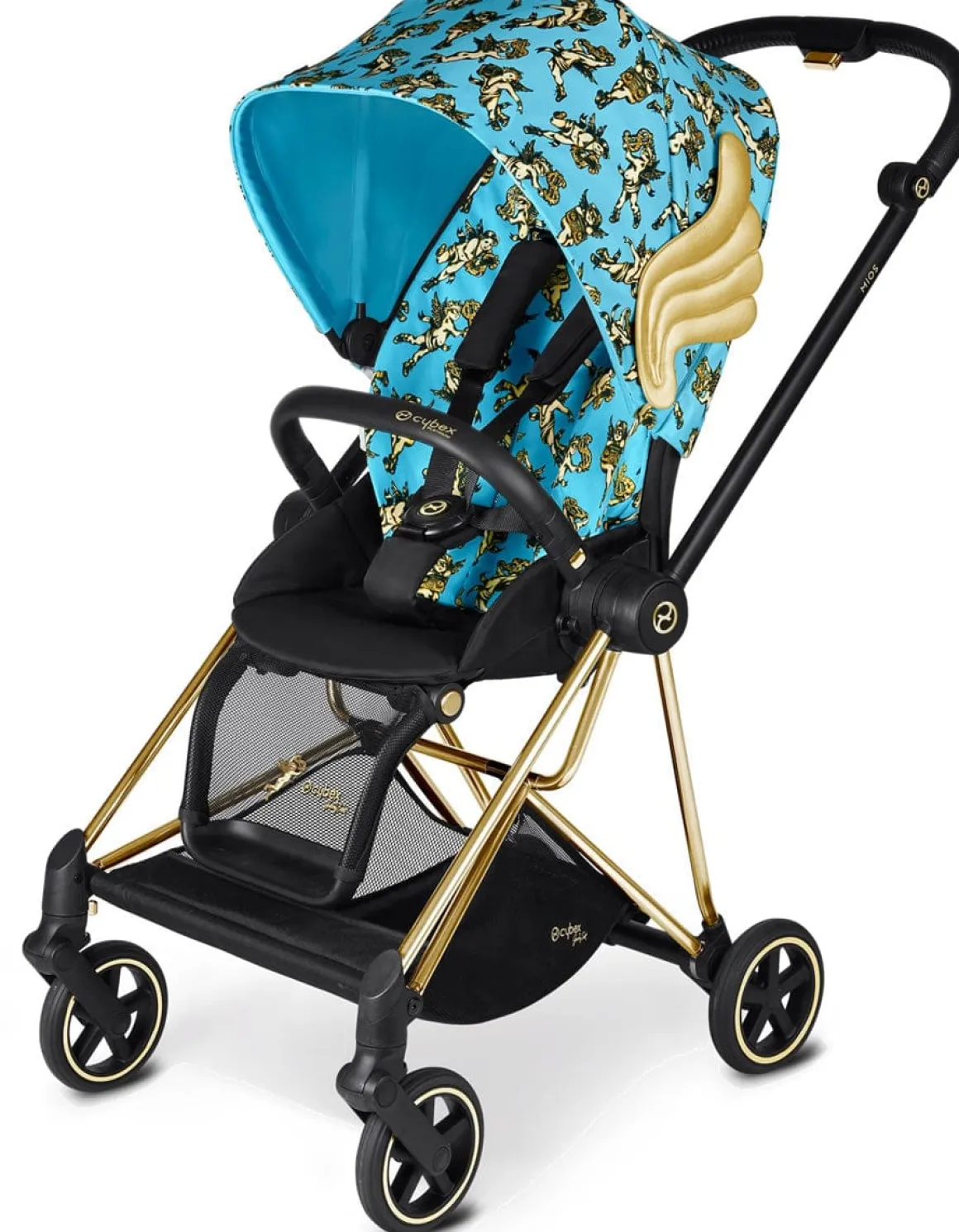 Cybex 2017 / 2018 Mios Stroller - Cherub Blue
