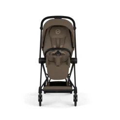 Cybex Mios Stroller (2026) - Matte Black Frame / Coconut Brown Lux Seat