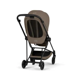 Cybex Mios Stroller (2026) - Matte Black Frame / Coconut Brown Lux Seat