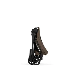 Cybex Mios Stroller (2026) - Matte Black Frame / Coconut Brown Lux Seat