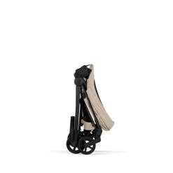 Cybex Mios Stroller (2026) - Matte Black Frame / Cozy Beige Lux Seat