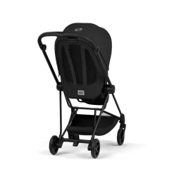 Cybex Mios Stroller (2026) - Matte Black Frame / Sepia Black Lux Seat