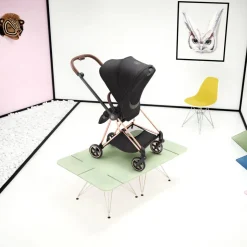 Cybex Mios Stroller (2026) - Matte Black Frame / Sepia Black Lux Seat