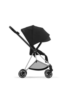 Cybex Mios 3 Stroller (One Box) - Chrome / Black / Sepia Black