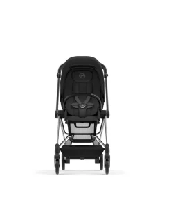 Cybex Mios 3 Stroller (One Box) - Chrome / Black / Sepia Black