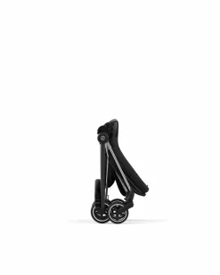 Cybex Mios 3 Stroller (One Box) - Chrome / Black / Sepia Black