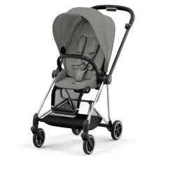 Cybex Mios 3 Stroller (One Box) - Chrome/ Black / Mirage Grey