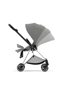 Cybex Mios 3 Stroller (One Box) - Chrome/ Black / Mirage Grey