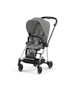 Cybex Mios 3 Stroller (One Box) - Chrome/ Black / Mirage Grey