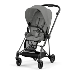 Cybex Mios 3 Stroller (One Box) - Matte Black / Black / Mirage Grey